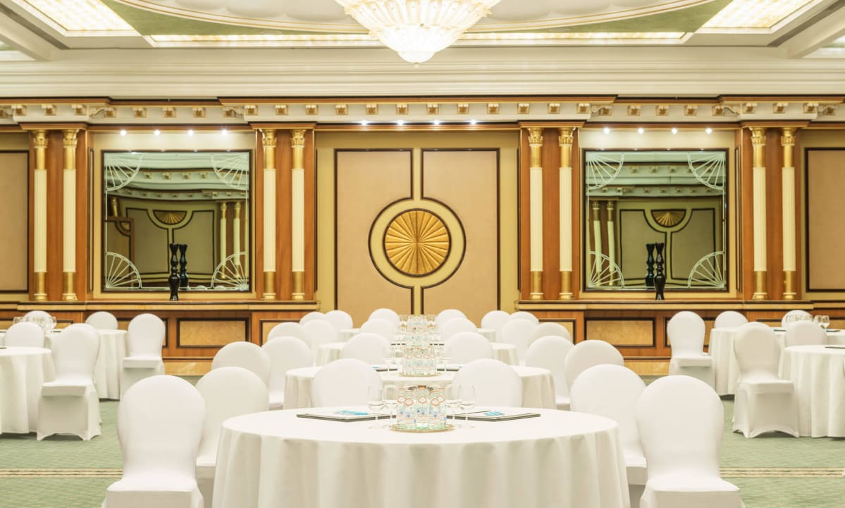 Al Saker Ballraum Le Royal Méridien Beach Resort & Spa Dubai