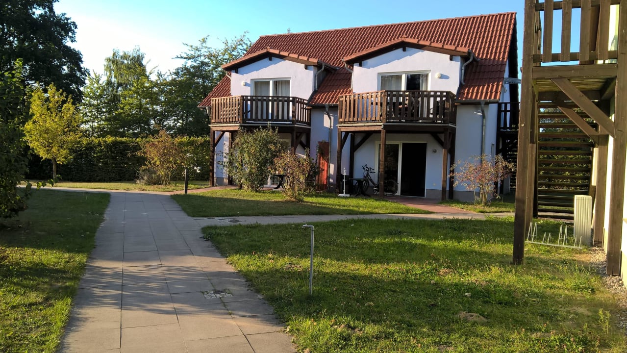 Ferienhaus mit 4 Wohnungen Müritzparadies Feriendorf Alte Fahrt