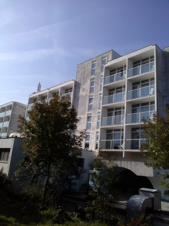 Hintenansicht Fassade  Magal Maradiso Hotel by Aminess