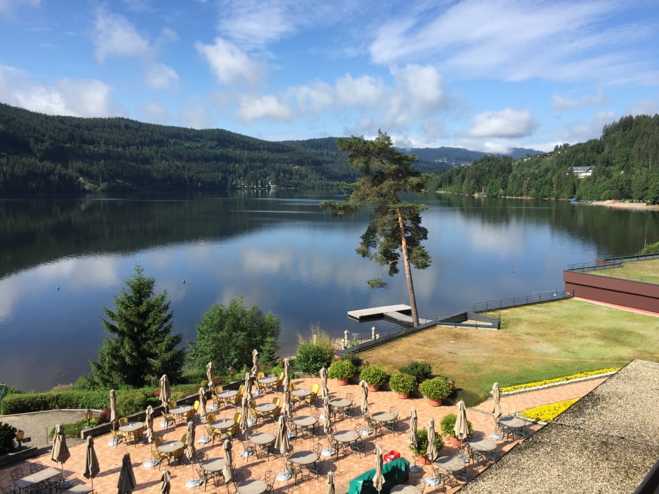 "Blick Vom Zimmer" Treschers Schwarzwald Hotel (Titisee-Neustadt ...