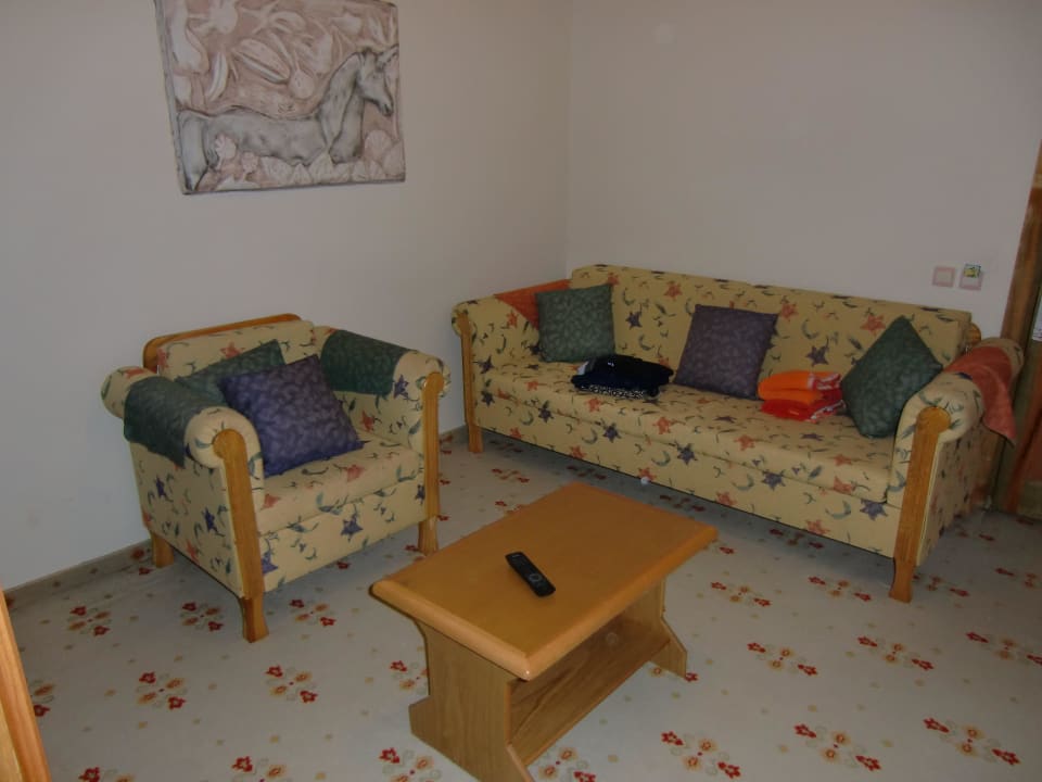 Einrichtung zweites Zimmer Hotel Defne Garden