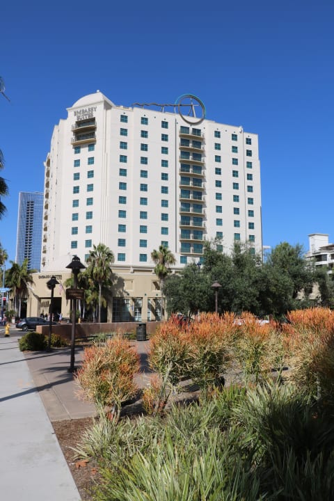Außenansicht Hotel Embassy Suites San Diego Bay Downtown