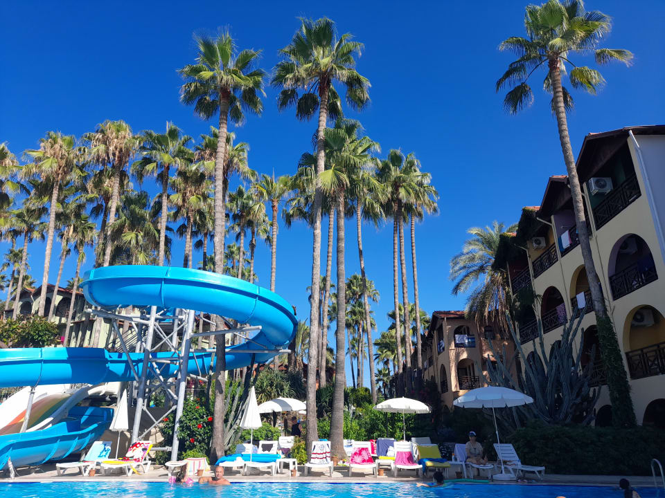 Außenansicht Green Paradise Beach Hotel