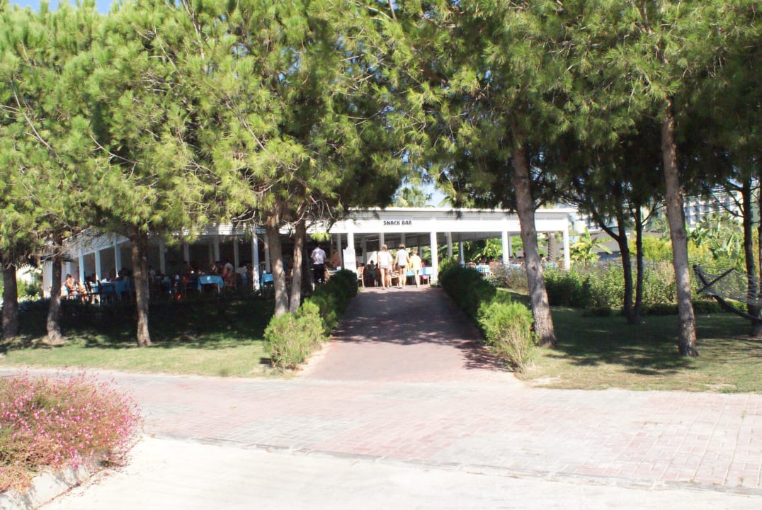 Snackbar VONRESORT Golden Beach