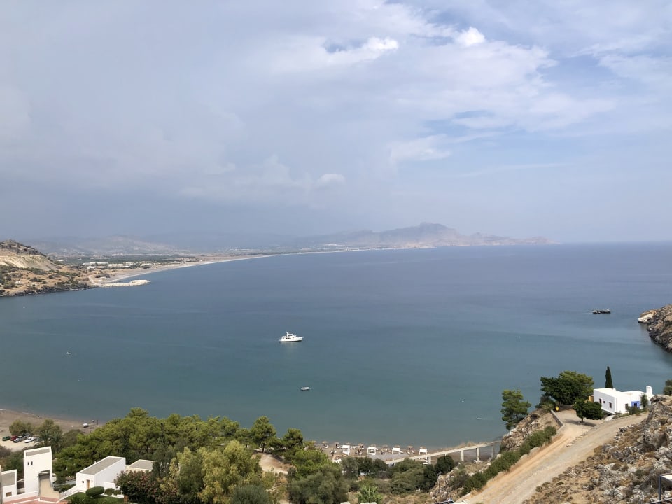 Ausblick Lindos Blu, Luxury Hotel & Suites - Adults only