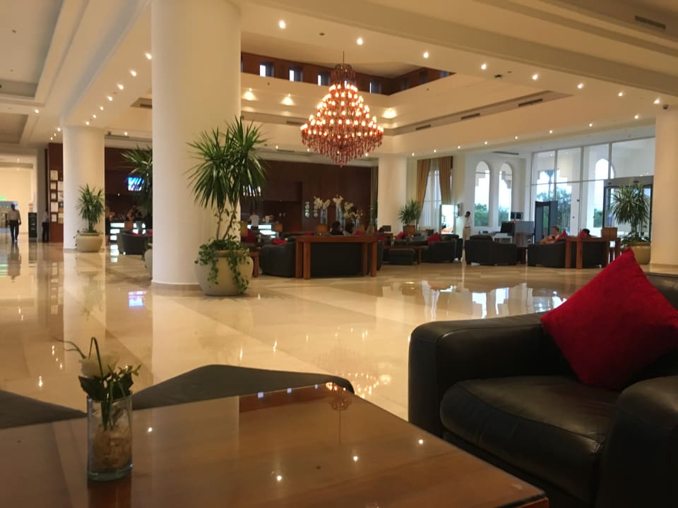 Lobby Cleopatra Luxury Resort Makadi Bay