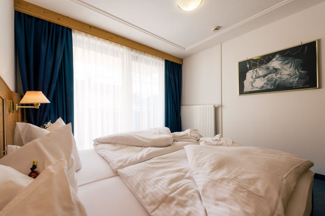 Schalfzimmer Hotel Garni Alpenruh-Micheluzzi