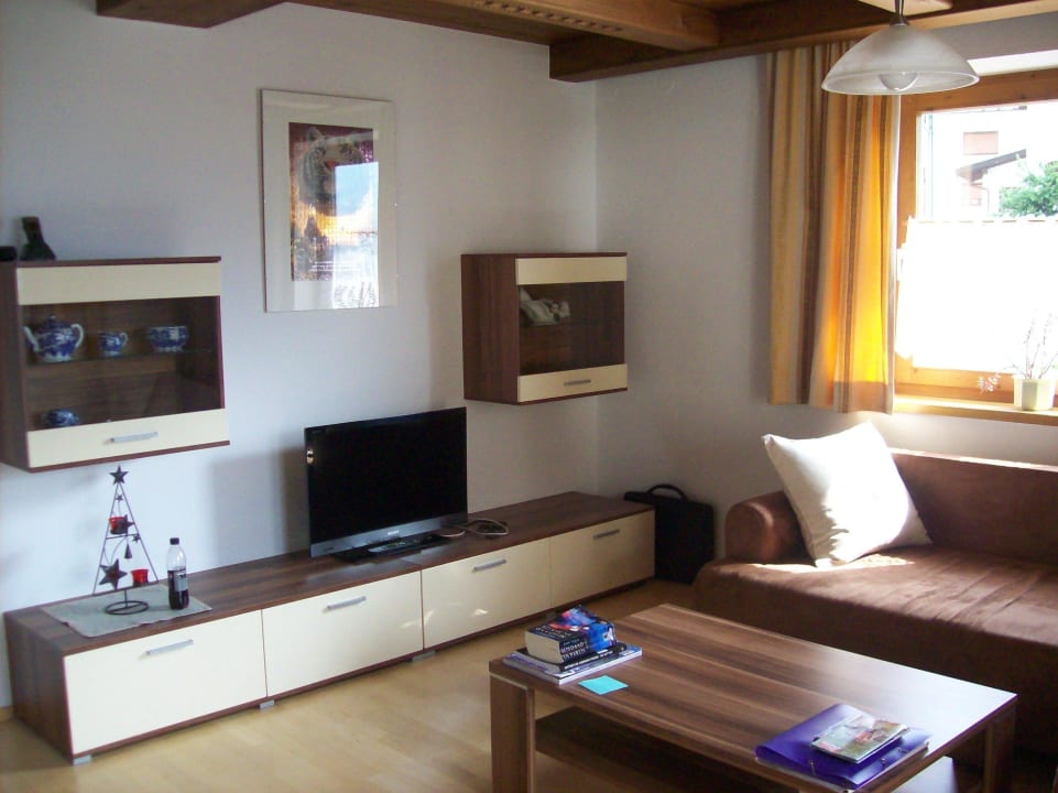 Grosses Wohnzimmer Kräuterhotel Hochzillertal