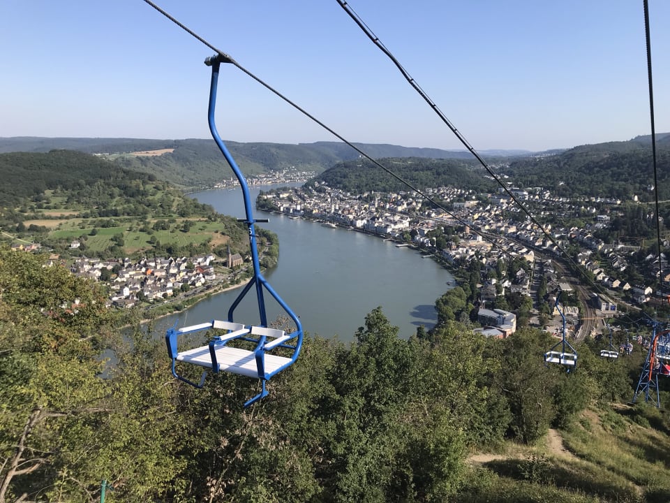 Ausblick Rheinhotel Lilie
