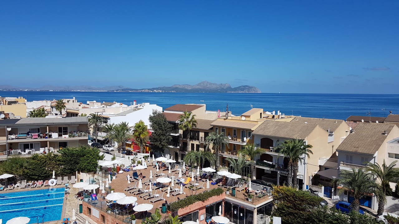 Ausblick Caprice Janeiro Hotel & Spa