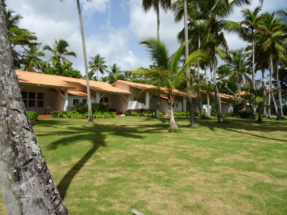 Gartenanlage Wyndham Alltra Samana