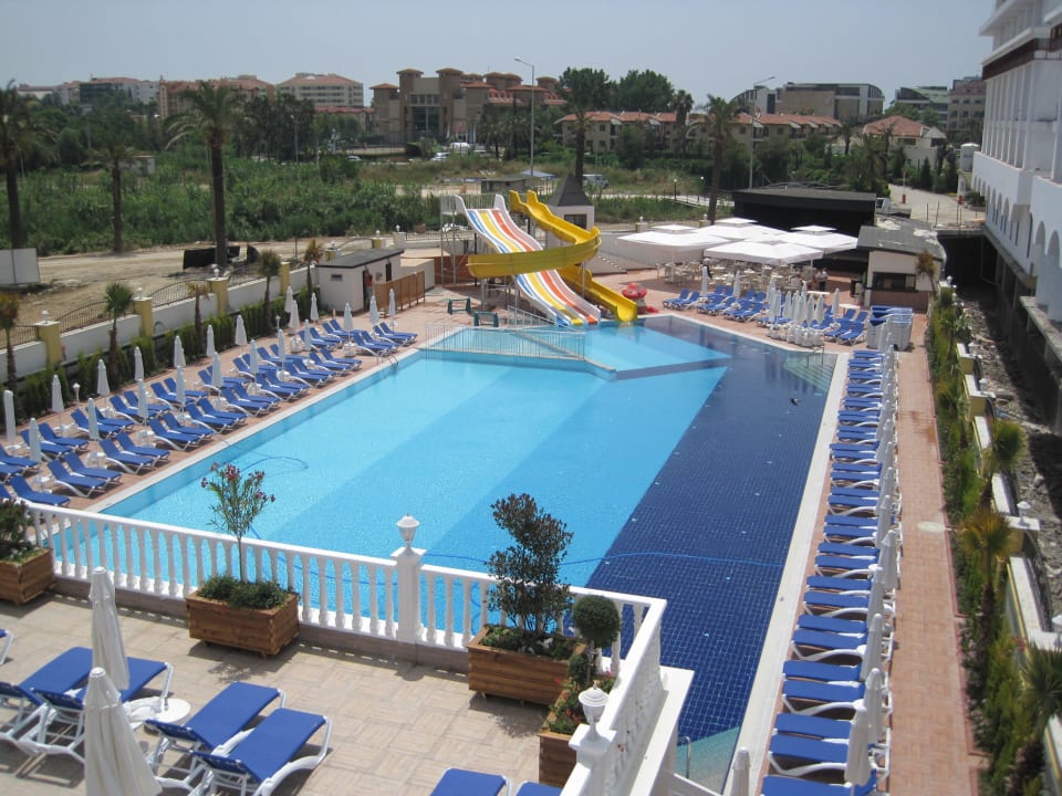 Blick vom Balkon Dream World Resort & Spa