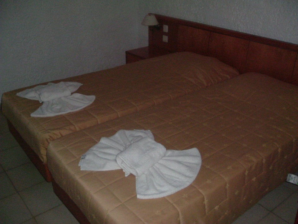 Schlafbereich Gaia Garden Hotel