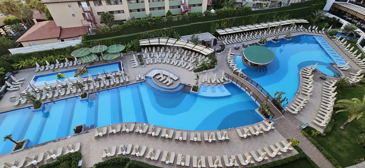 Außenansicht Seaden Quality Resort & Spa