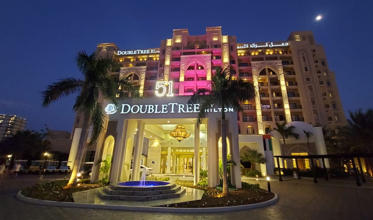 Außenansicht DoubleTree by Hilton Resort & Spa Marjan Island