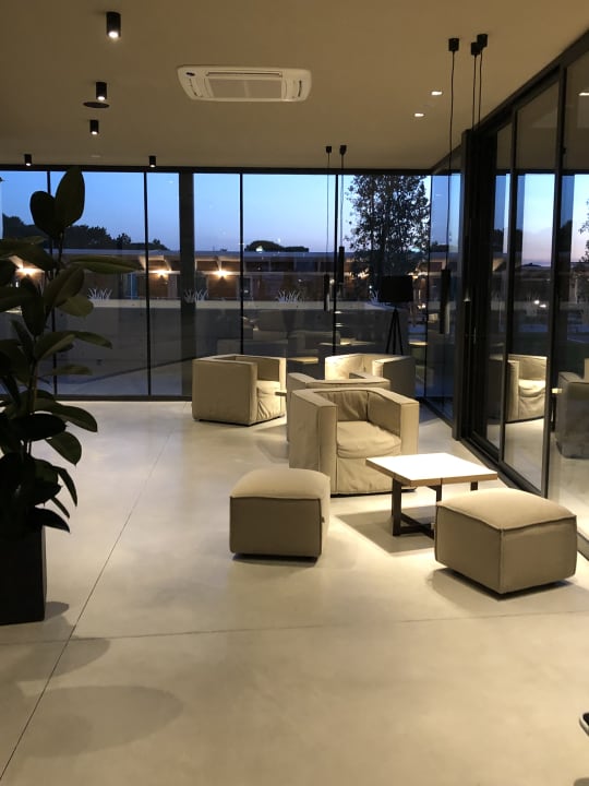Lobby Lino delle Fate - Eco Village Resort