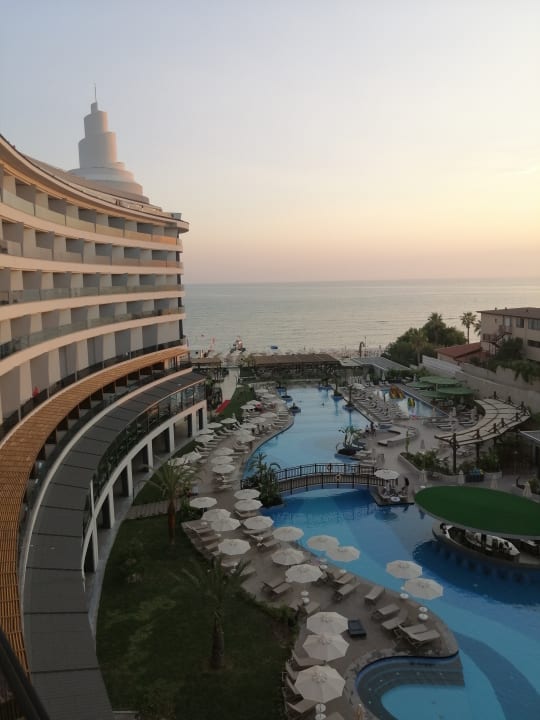 Ausblick Seaden Quality Resort & Spa