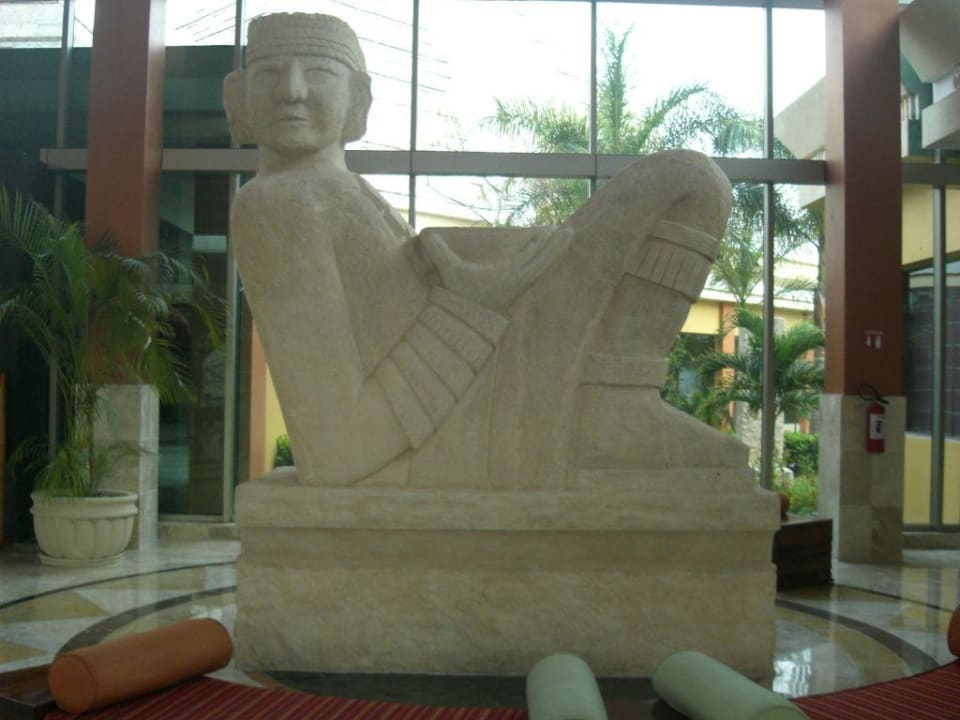Maya Skulptur Iberostar Selection Paraiso Maya Suites