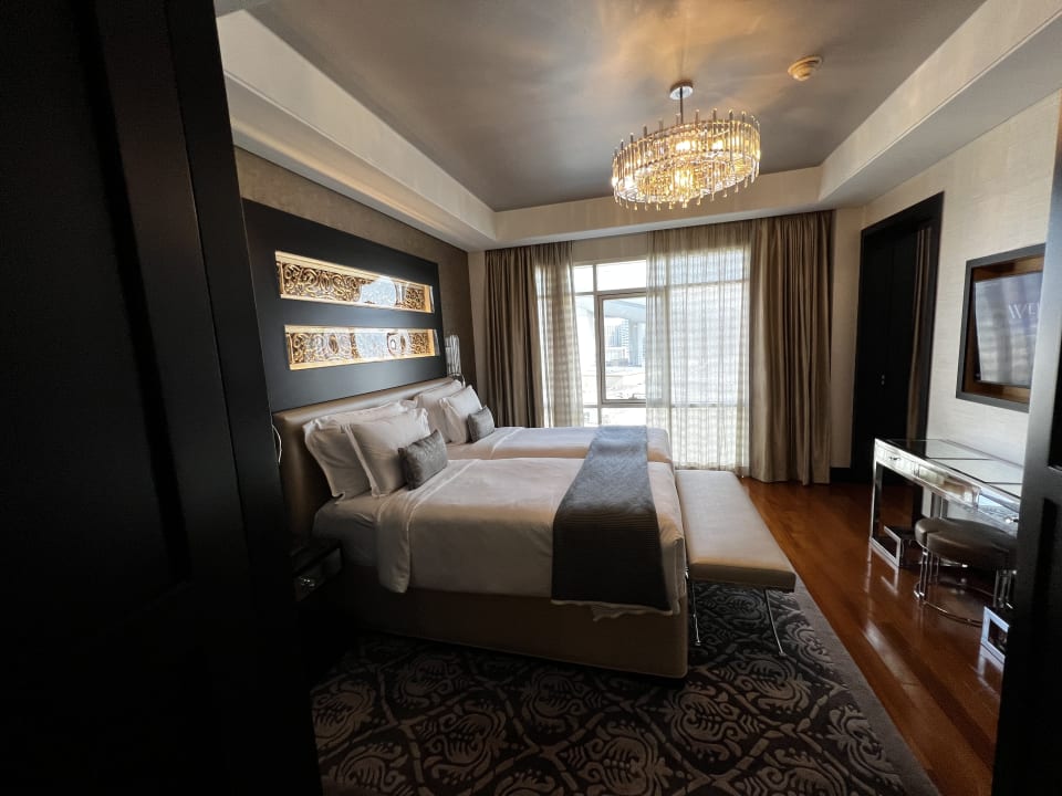 Zimmer Kempinski Hotel Mall of the Emirates