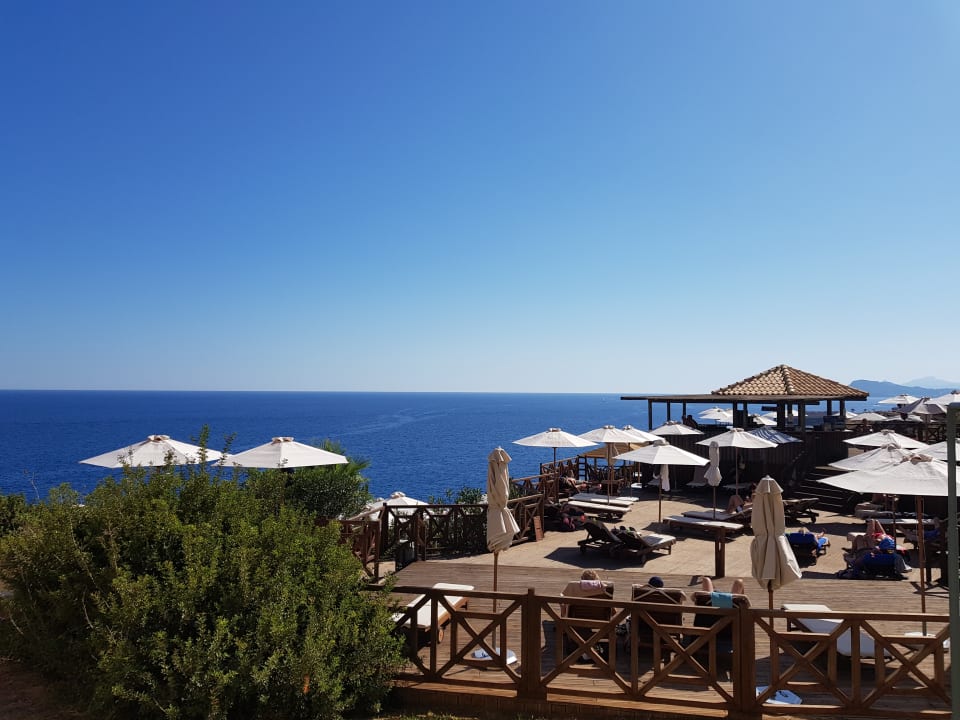 Ausblick Hotel Kalithea Horizon Royal