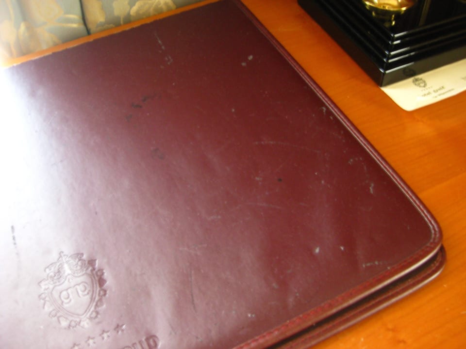 Tischunterlage Greif Hotel & Spa