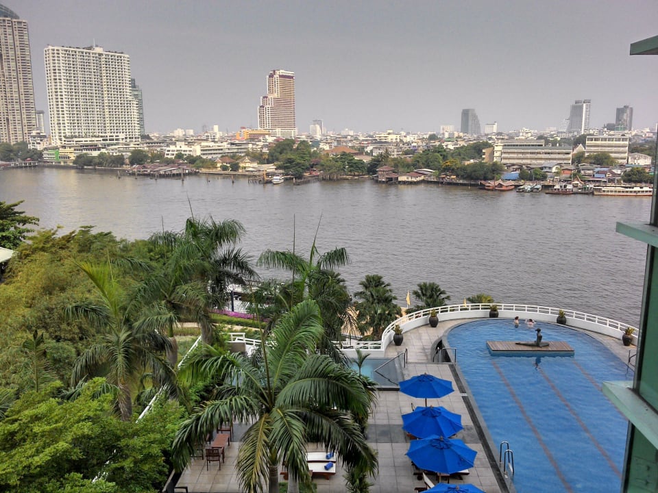 Ausblick 7.Stock Chatrium Hotel Riverside Bangkok