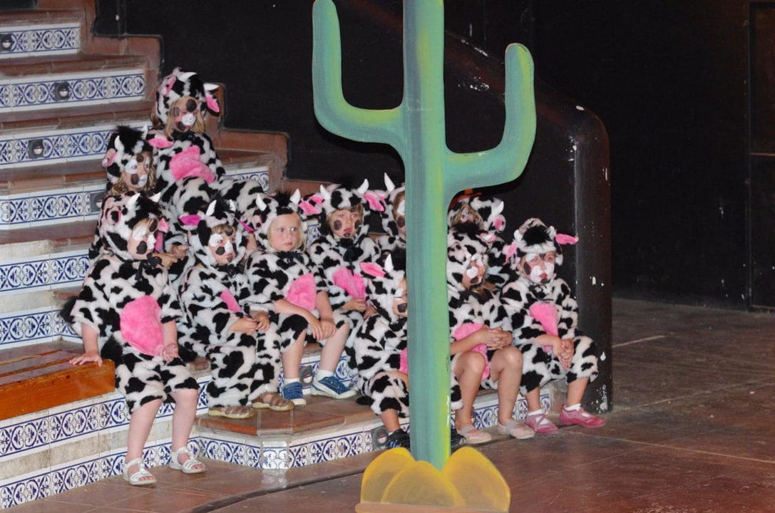 Kindershow - ein Beispiel  ROBINSON ESQUINZO PLAYA