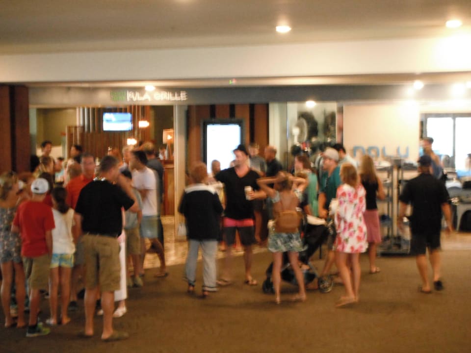 Die Warteschlange morgens The Ritz-Carlton O'ahu, Turtle Bay