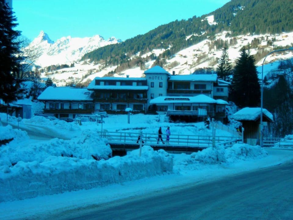Winter im Silbertal Hotel Bergkristall Montafon
