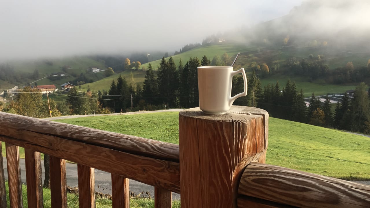 Außenansicht Hüttendorf Maria Alm