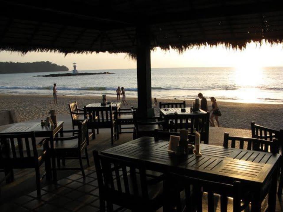 Ah, that sunset! Hotel Nangthong Bay Resort
