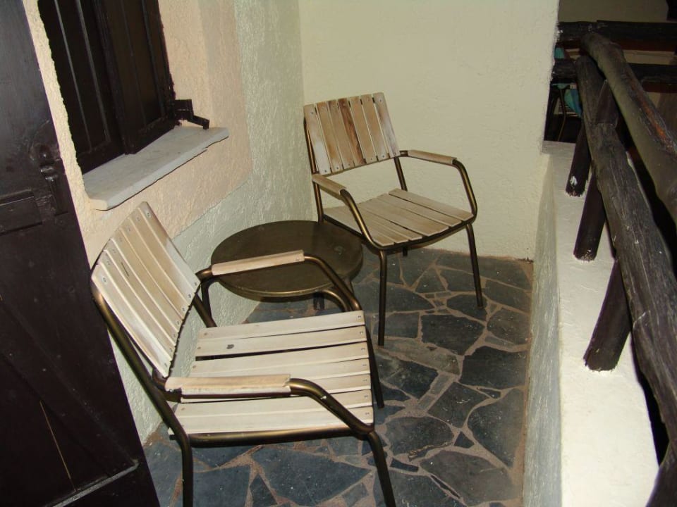 Balkon Hotel Heliotrope