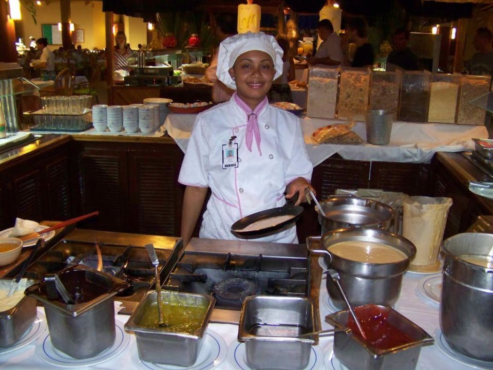 Pfannkuchen am Morgen Grand Palladium Select Bávaro Resort & Spa