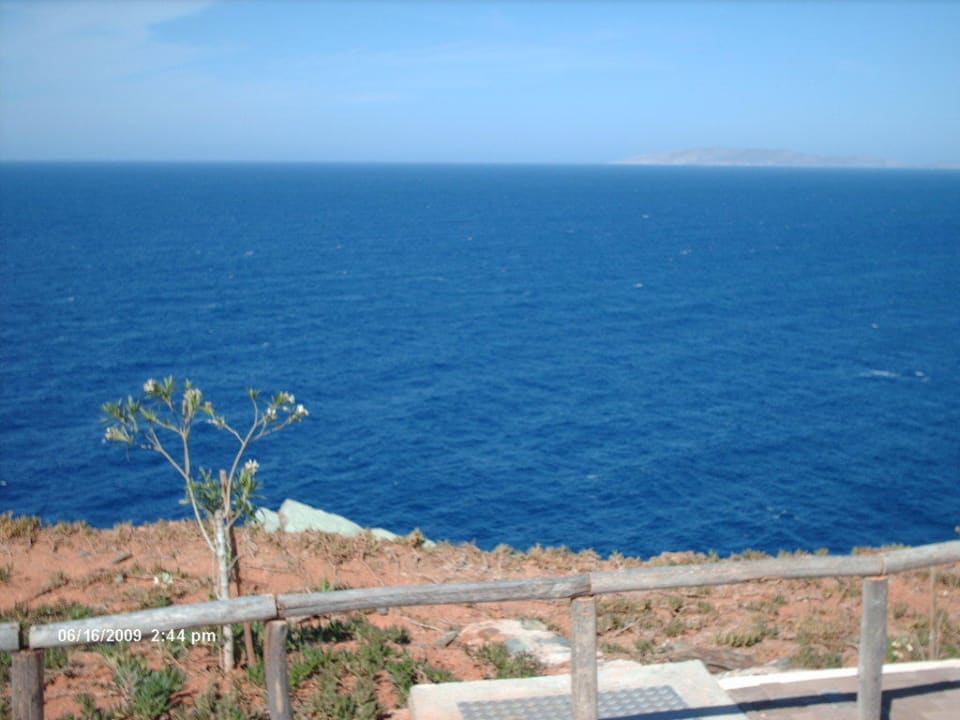 Unser täglicher Blick aufs Meer Seaside A Lifestyle Resort