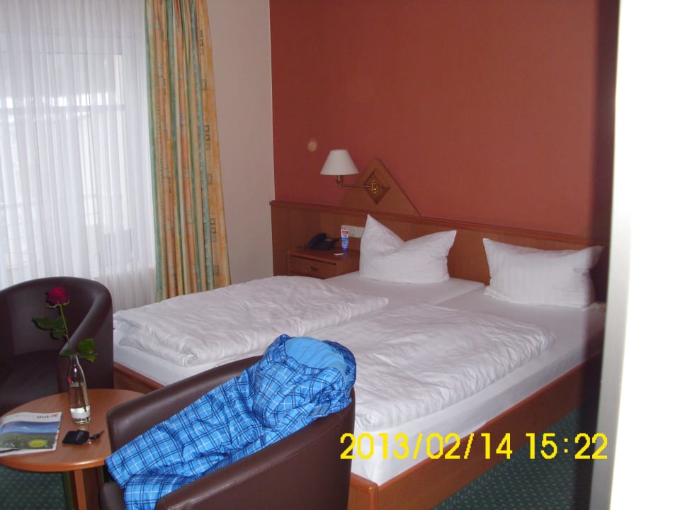 Unser Zimmer Nr. 311 Hotel Bernstein Rügen