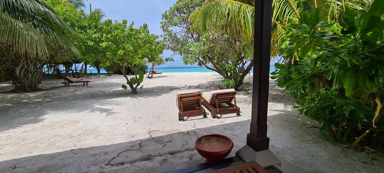 Ausblick Adaaran Select Meedhupparu Island Resort - Premium All Inclusive
