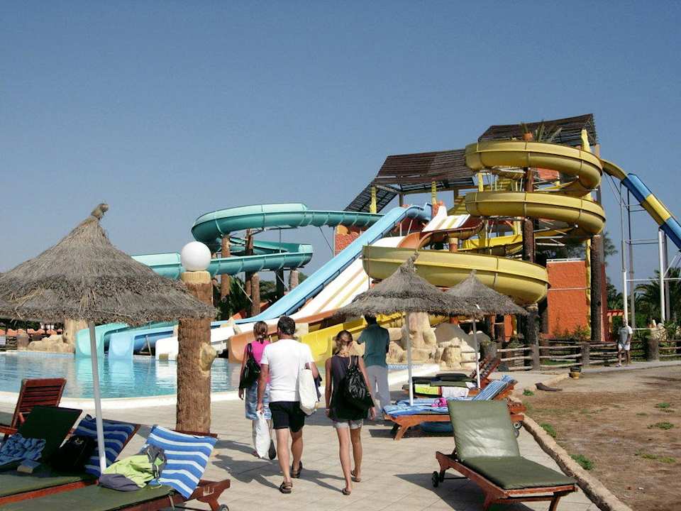 Rutschenturm Caribbean World Monastir