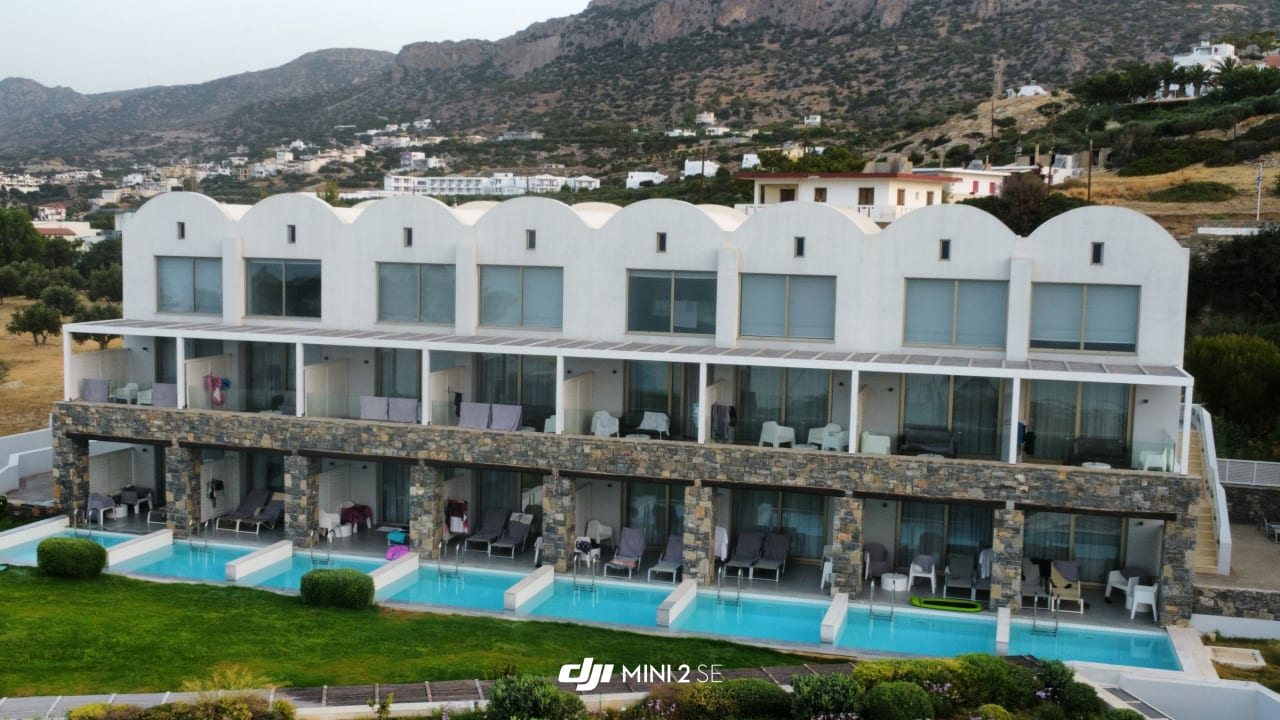 Außenansicht Kakkos Beach Hotel