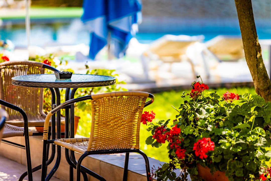 Außenansicht Aparthotel Prestige City II