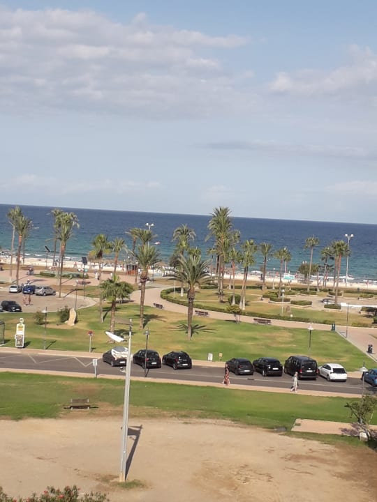 Ausblick Hipotels Cala Millor Park