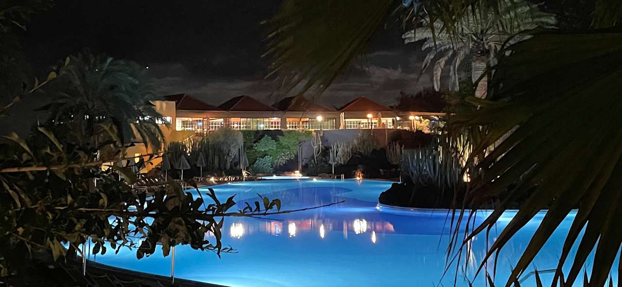 Außenansicht Hacienda San Jorge