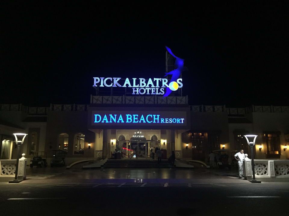 Außenansicht Pickalbatros Dana Beach Resort - Hurghada