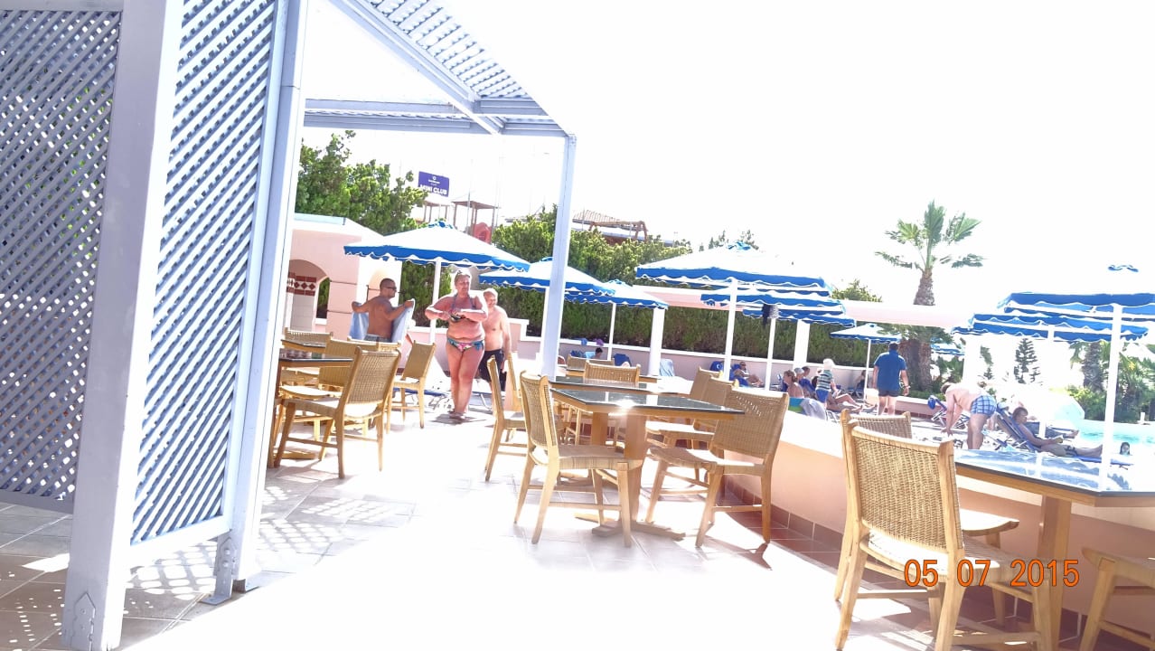 Bar przy basenie Mitsis Rodos Village