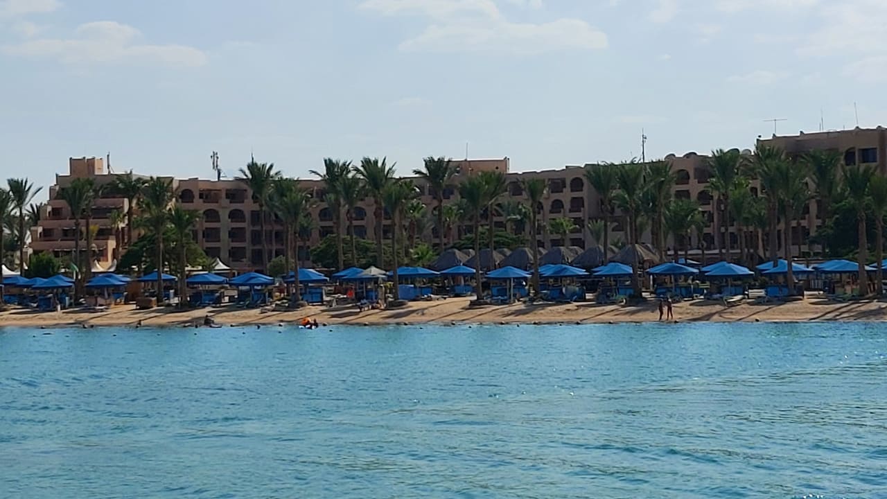 Außenansicht Continental Hotel Hurghada