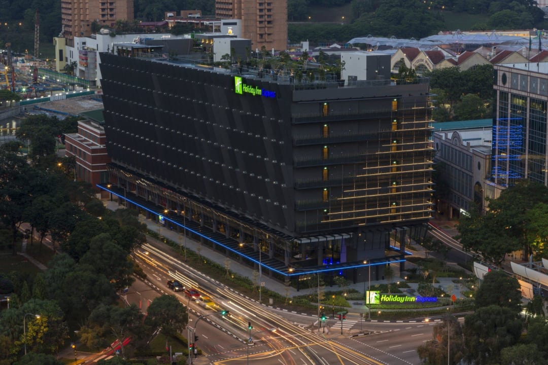 Hotel Exterior Holiday Inn Express Singapore Clarke Quay
