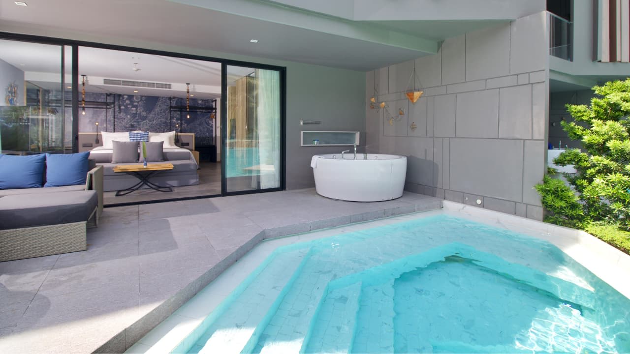 Zimmer La Vela Khao Lak