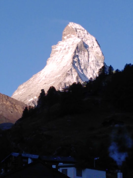 Ausblick Seiler Hotel Monte Rosa