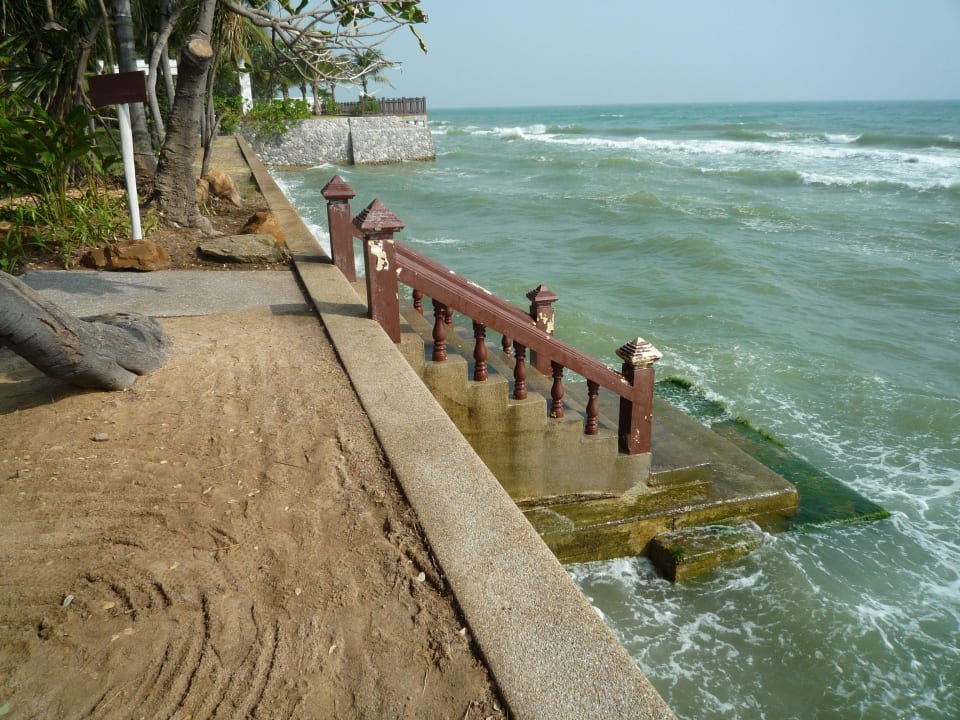 Zugang zum Strand Anantara Hua Hin Resort