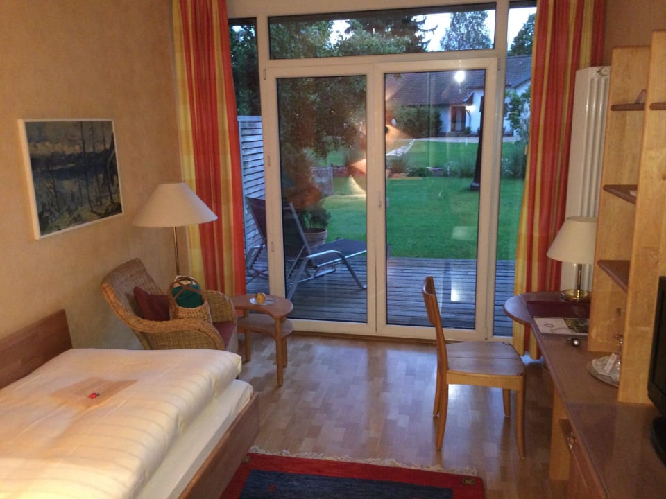 Aussicht in die Natur Menschels Vitalresort