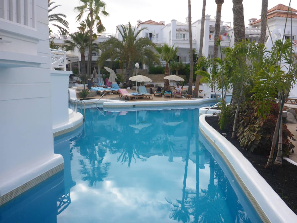 Poolanlage Lagos de Fañabé Beach Resort